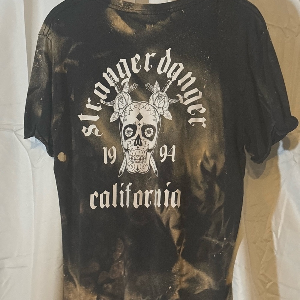 ARX Divided Black and Tan T-Shirt